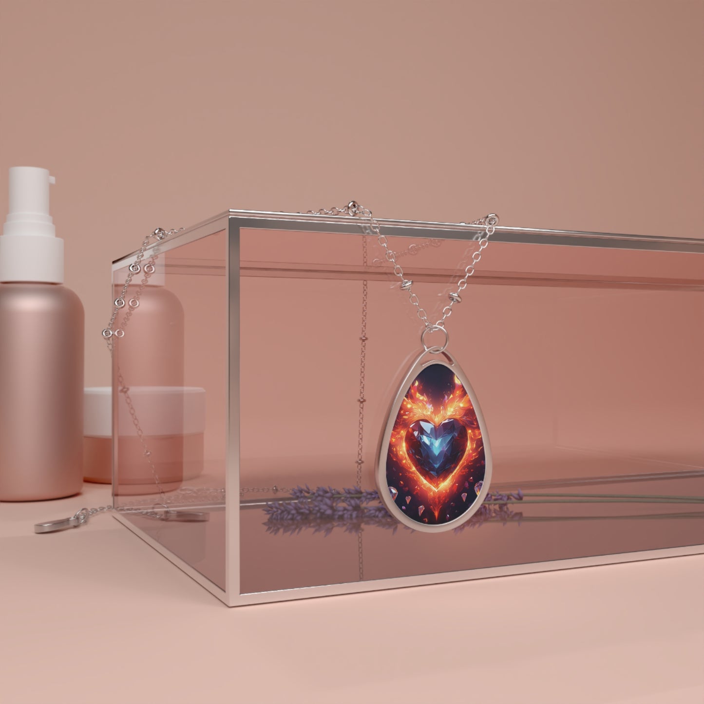 Diamond Heart Necklace