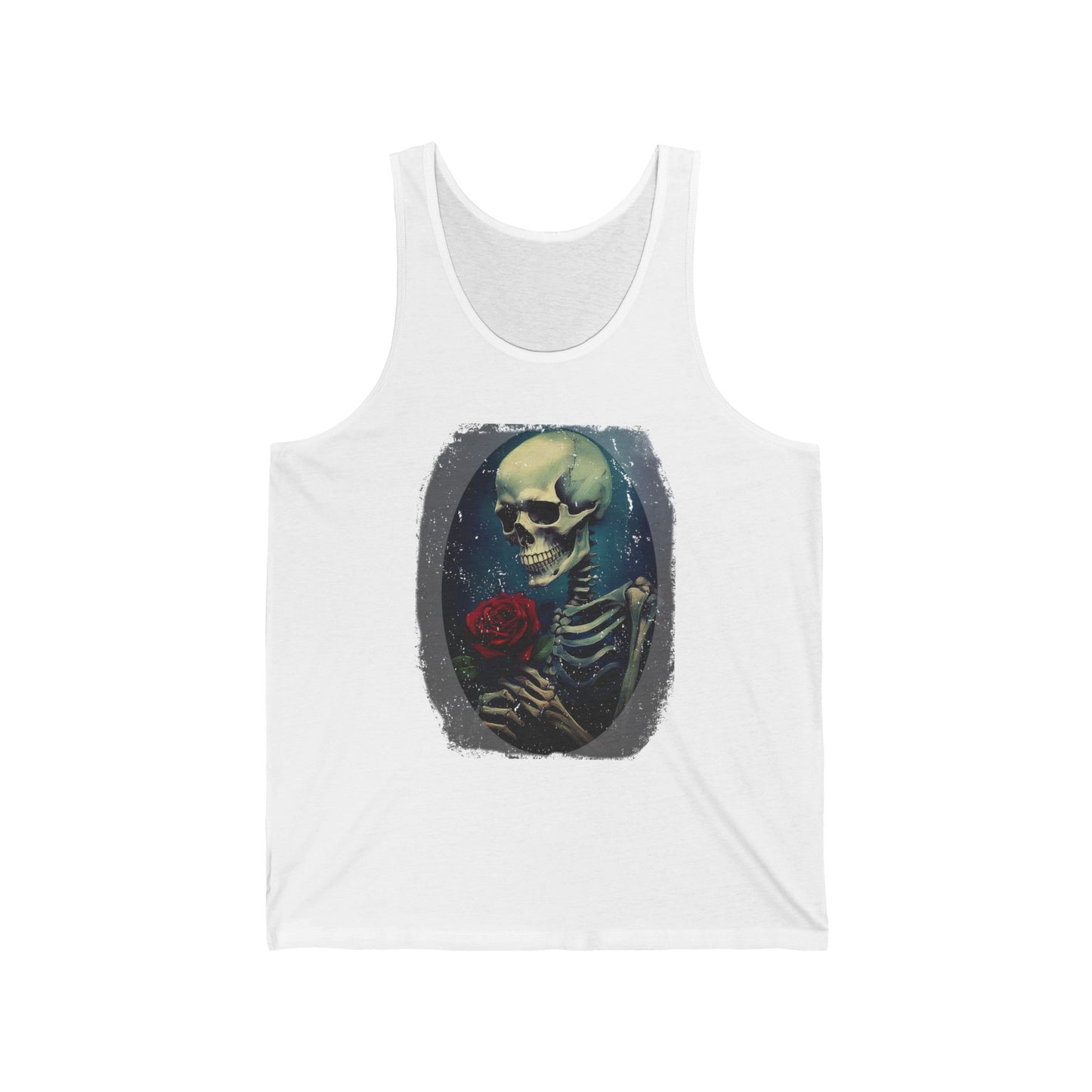 Skeleton Rose- The Tank Top
