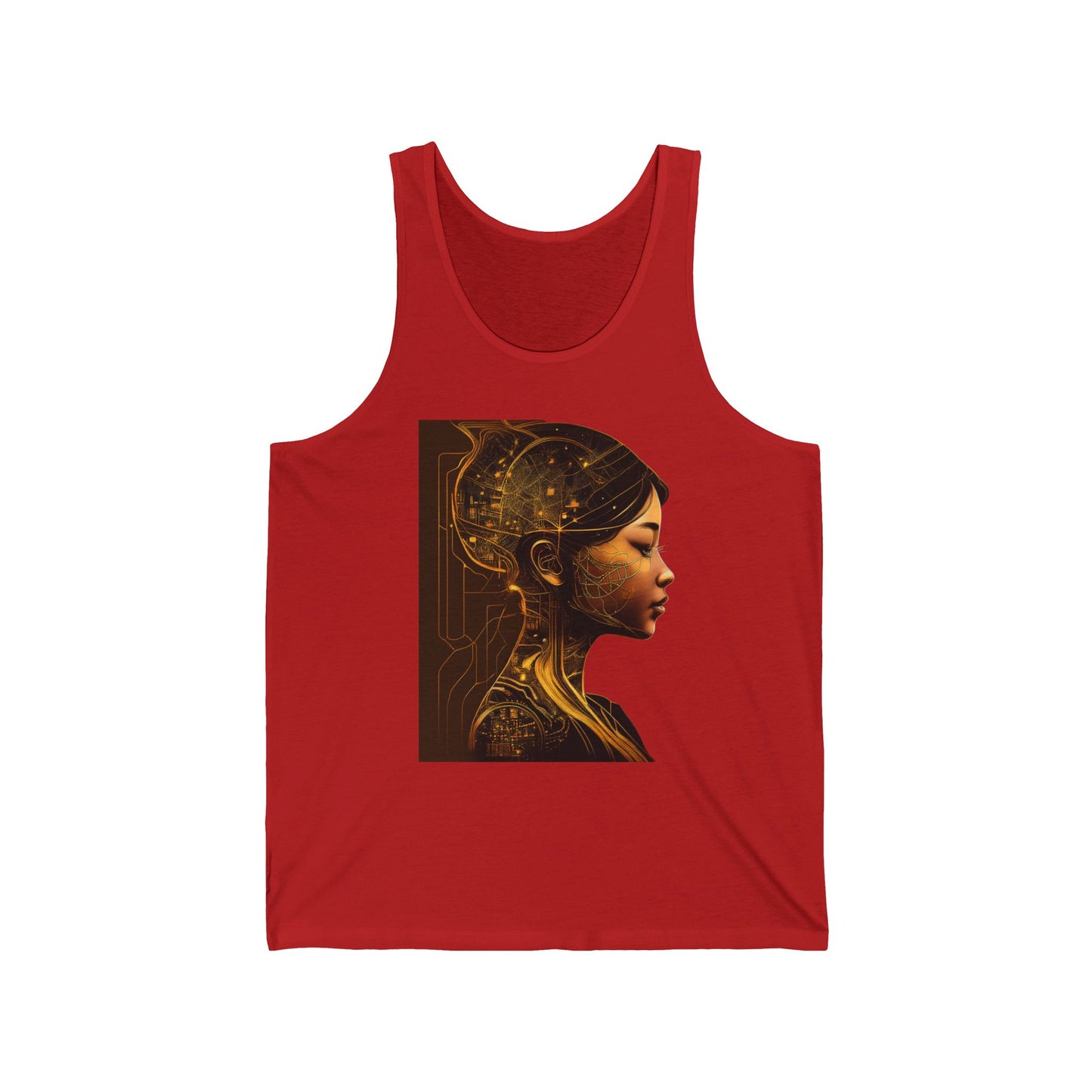 The Golden Girl - Tank Top Edition