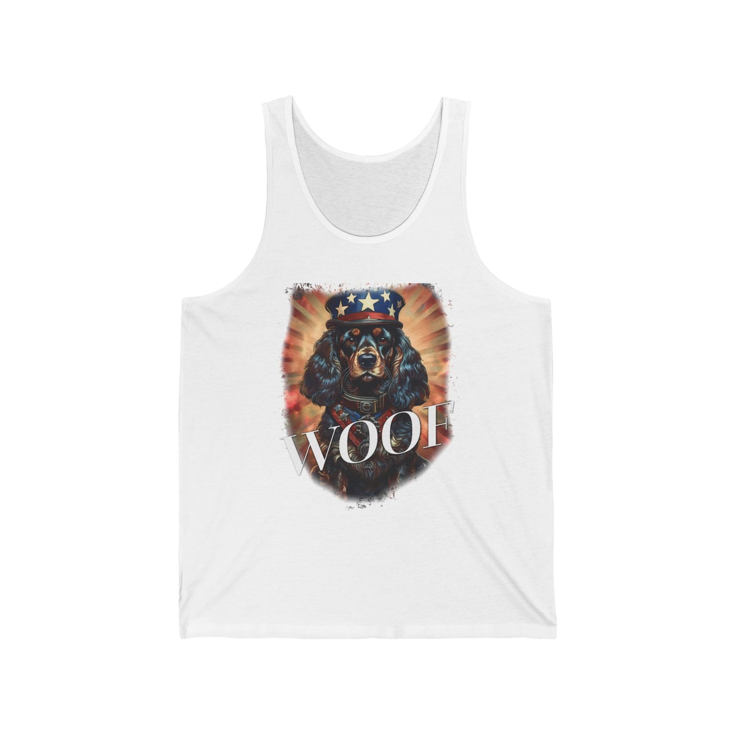 The Rebel Woof - Tank Top Edition
