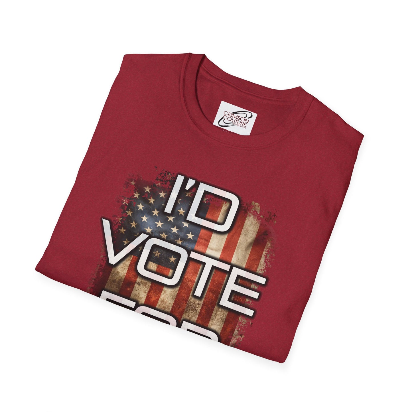 I'd Vote for Me Tee
