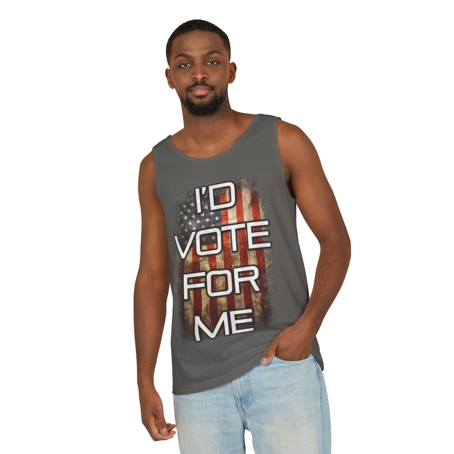 I'd Vote for Me Tank