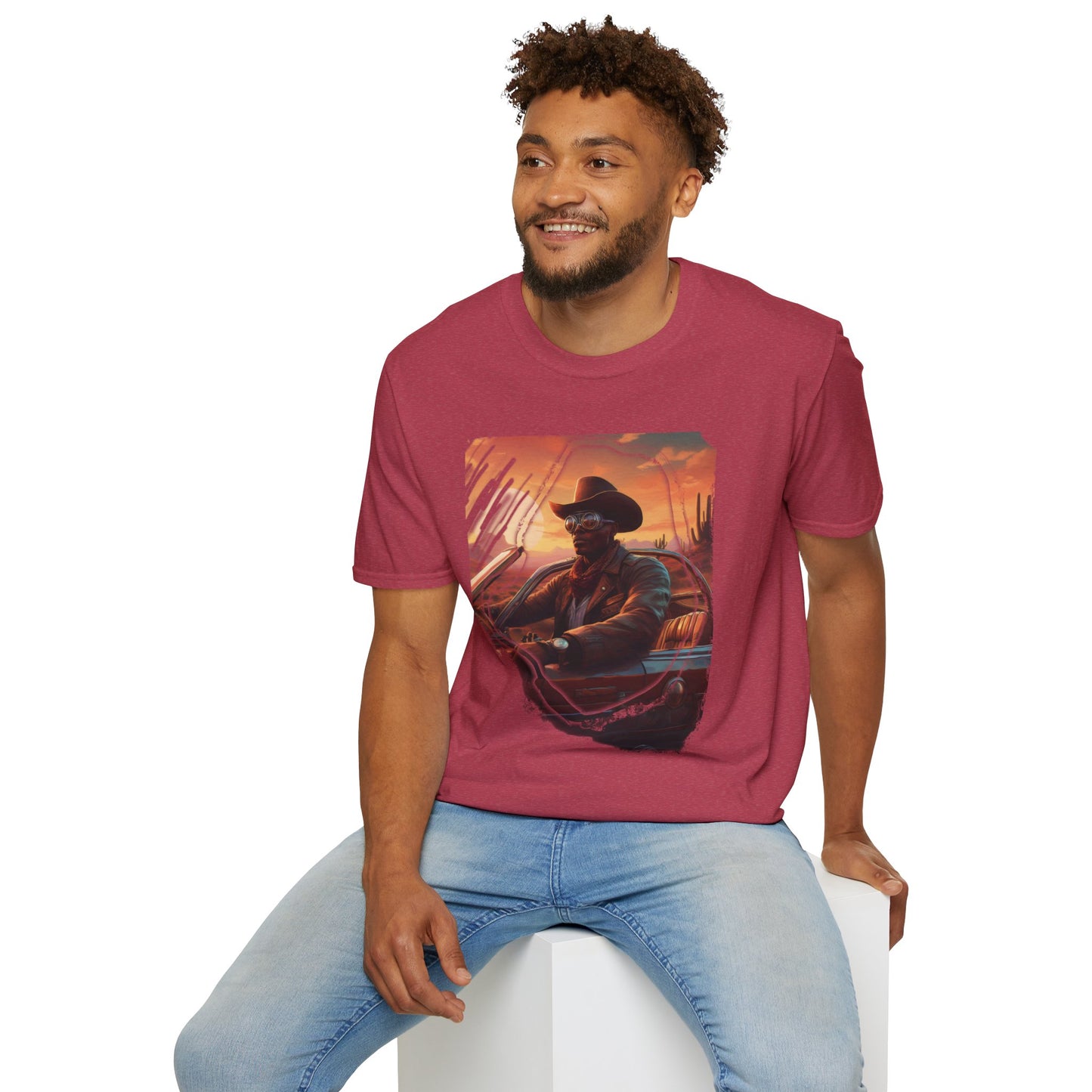 Steampunk Cowboy T-Shirt