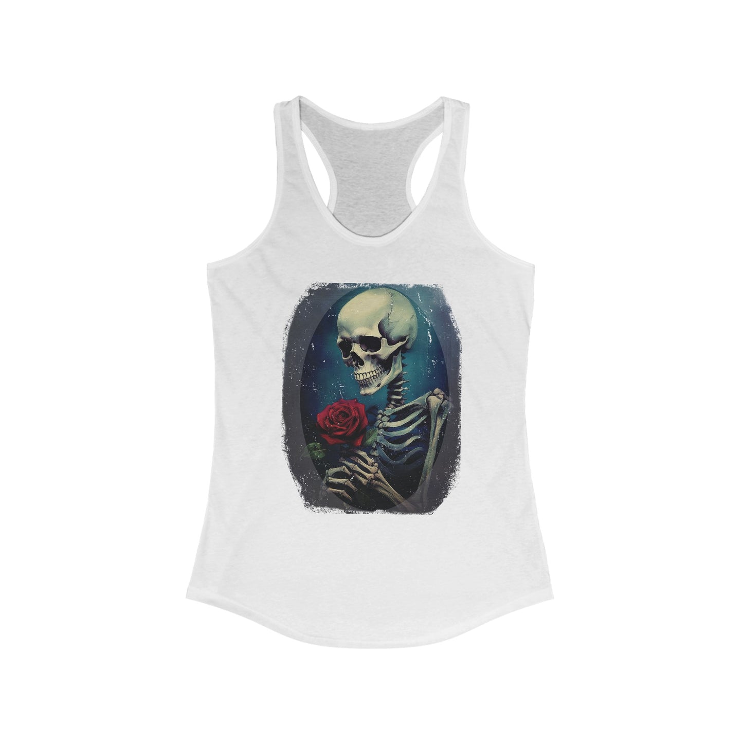Skeleton Rose Tank