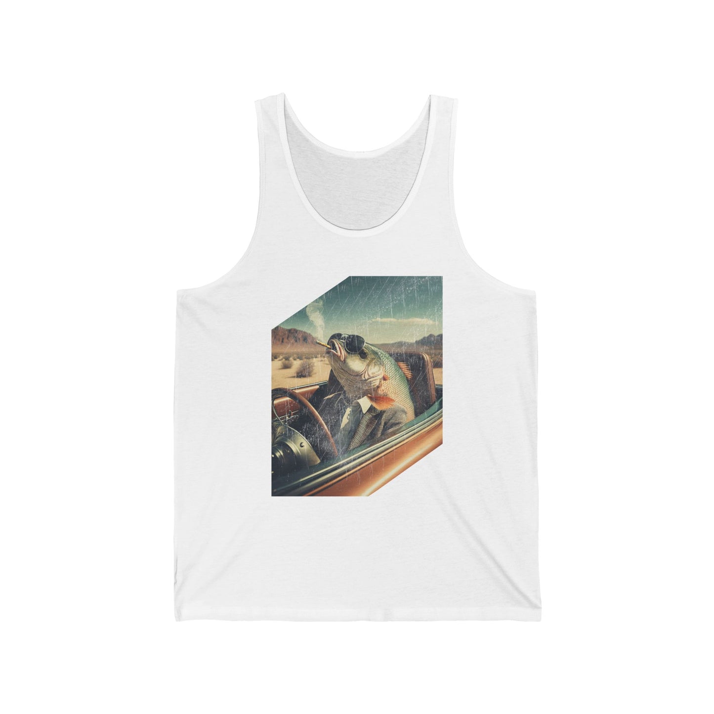 The Fish Of Destiny - Tank Top Edition