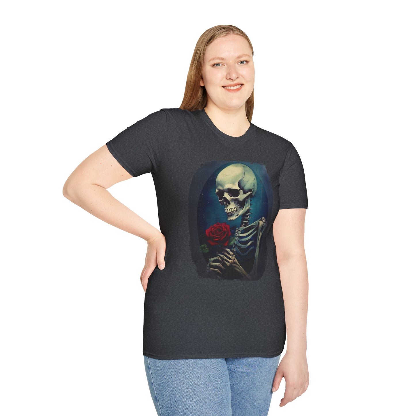 Skeleton Rose T-Shirt
