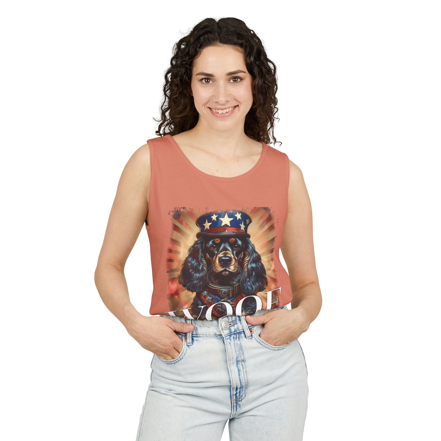 The Premium Rebel Woof Tank