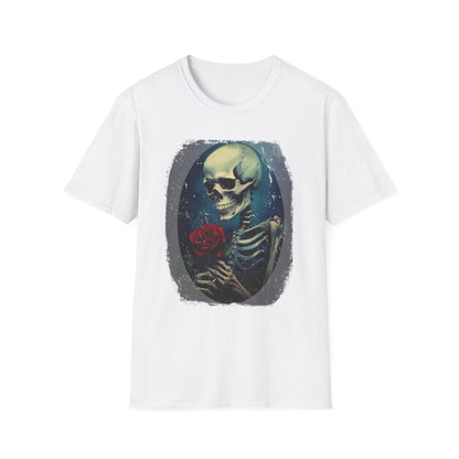Skeleton Rose T-Shirt