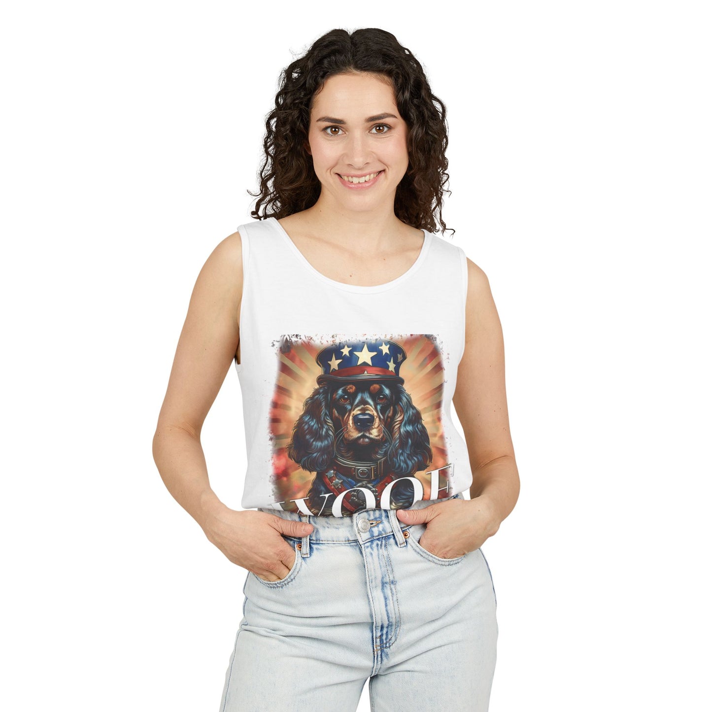 The Premium Rebel Woof Tank