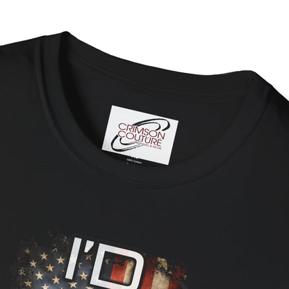 I'd Vote for Me Tee