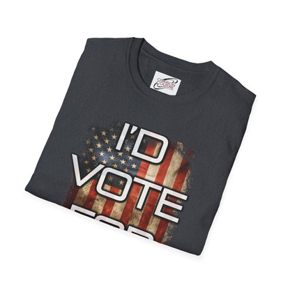 I'd Vote for Me Tee