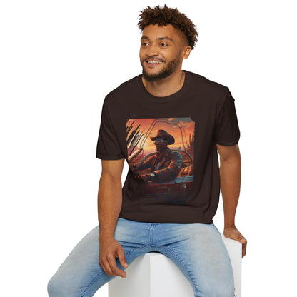 Steampunk Cowboy T-Shirt