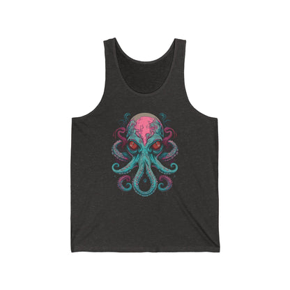 Croctopus On A Tank