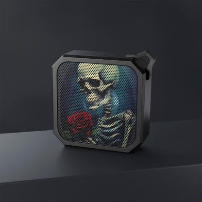 Skeleton Rose Outdoor Bluetooth Speaker