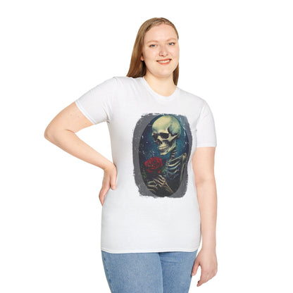 Skeleton Rose T-Shirt