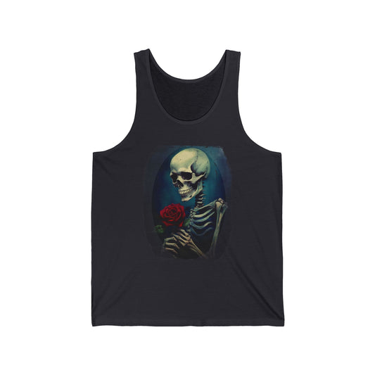 Skeleton Rose- The Tank Top