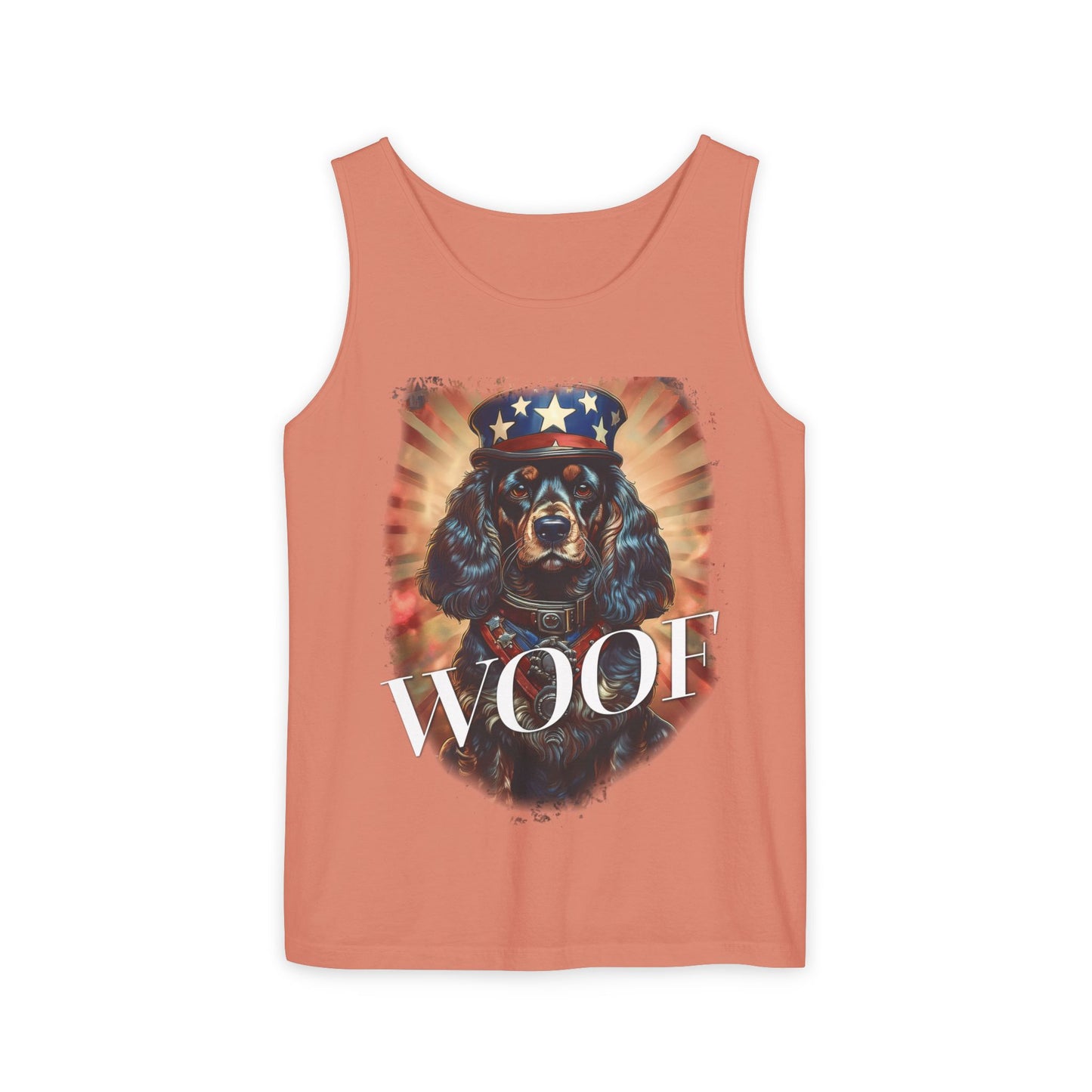 The Premium Rebel Woof Tank