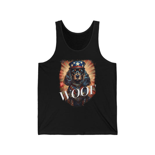 The Rebel Woof - Tank Top Edition