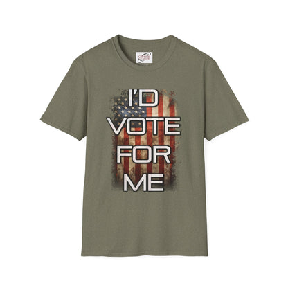 I'd Vote for Me Tee