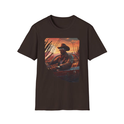 Steampunk Cowboy T-Shirt