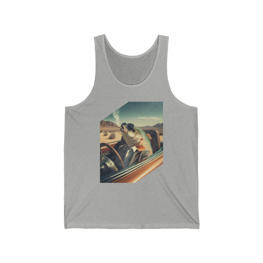 The Fish Of Destiny - Tank Top Edition