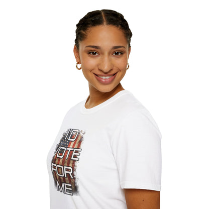 I'd Vote for Me Tee