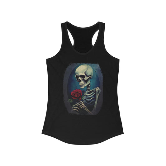 Skeleton Rose Tank