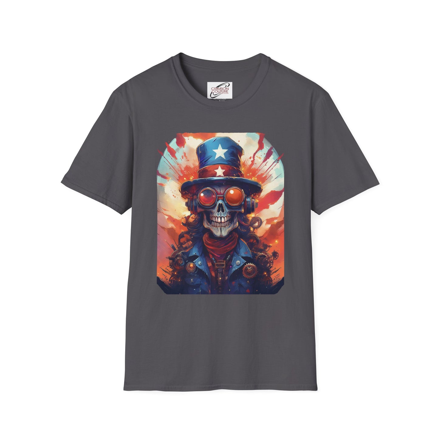 'Murica Steampunk Skeleton