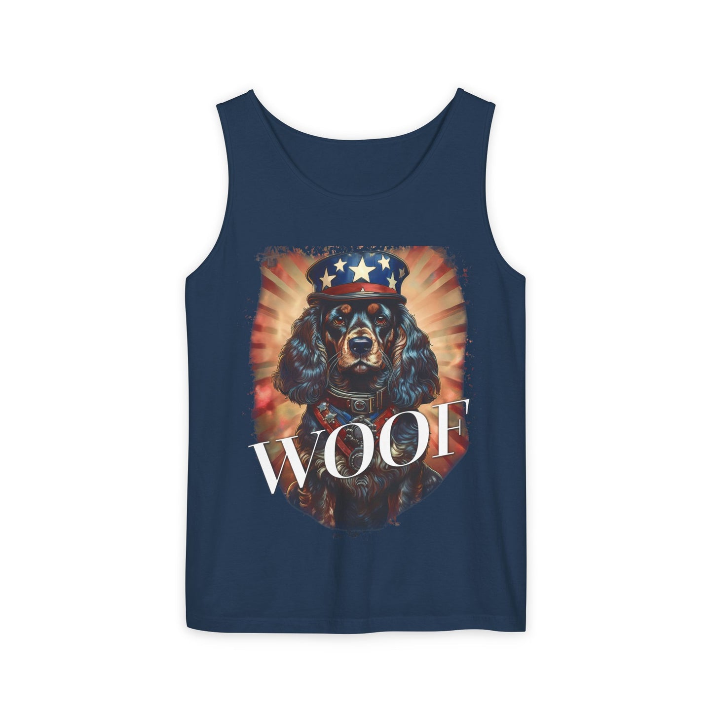 The Premium Rebel Woof Tank