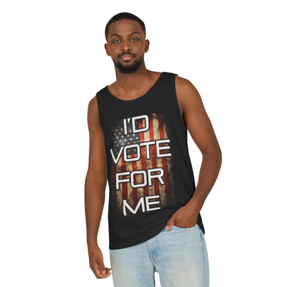 I'd Vote for Me Tank