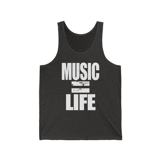 Music Equals Life Tank