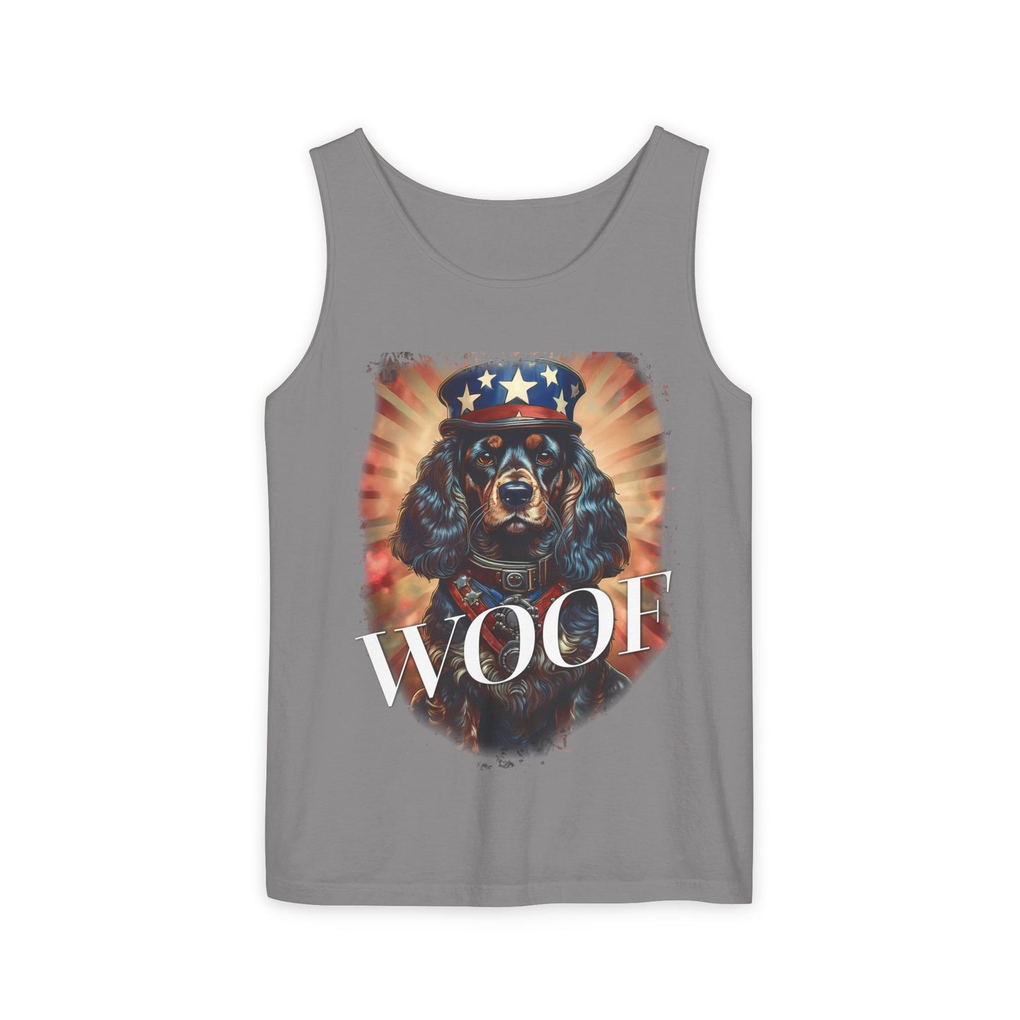 The Premium Rebel Woof Tank