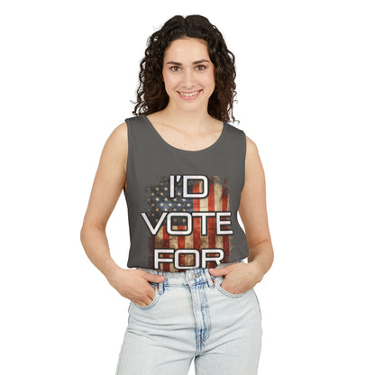 I'd Vote for Me Tank