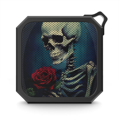 Skeleton Rose Outdoor Bluetooth Speaker