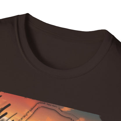 Steampunk Cowboy T-Shirt
