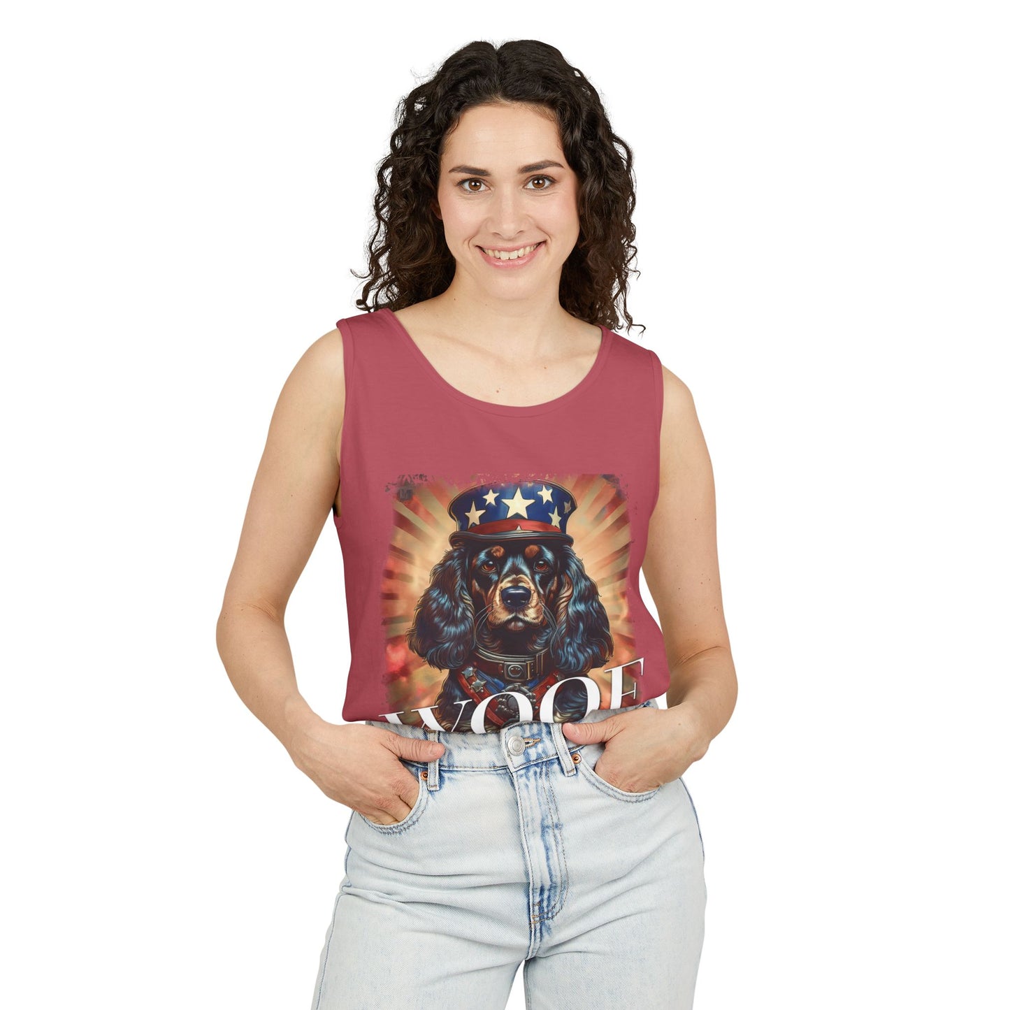 The Premium Rebel Woof Tank