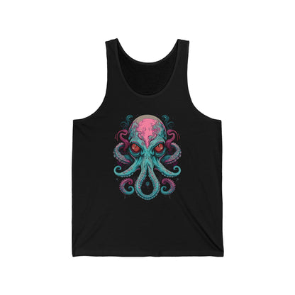 Croctopus On A Tank