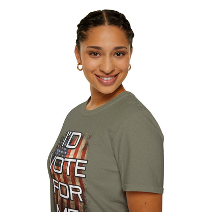 I'd Vote for Me Tee