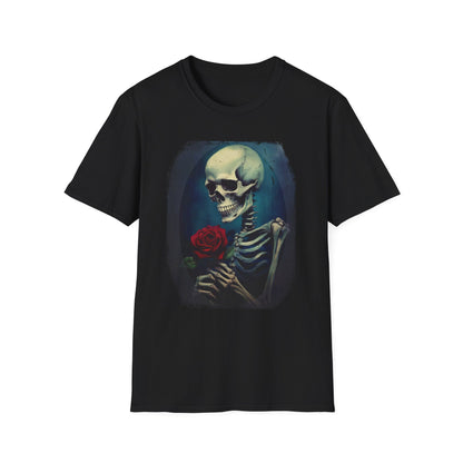 Skeleton Rose T-Shirt