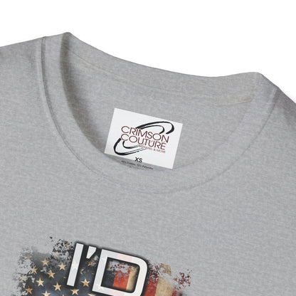 I'd Vote for Me Tee