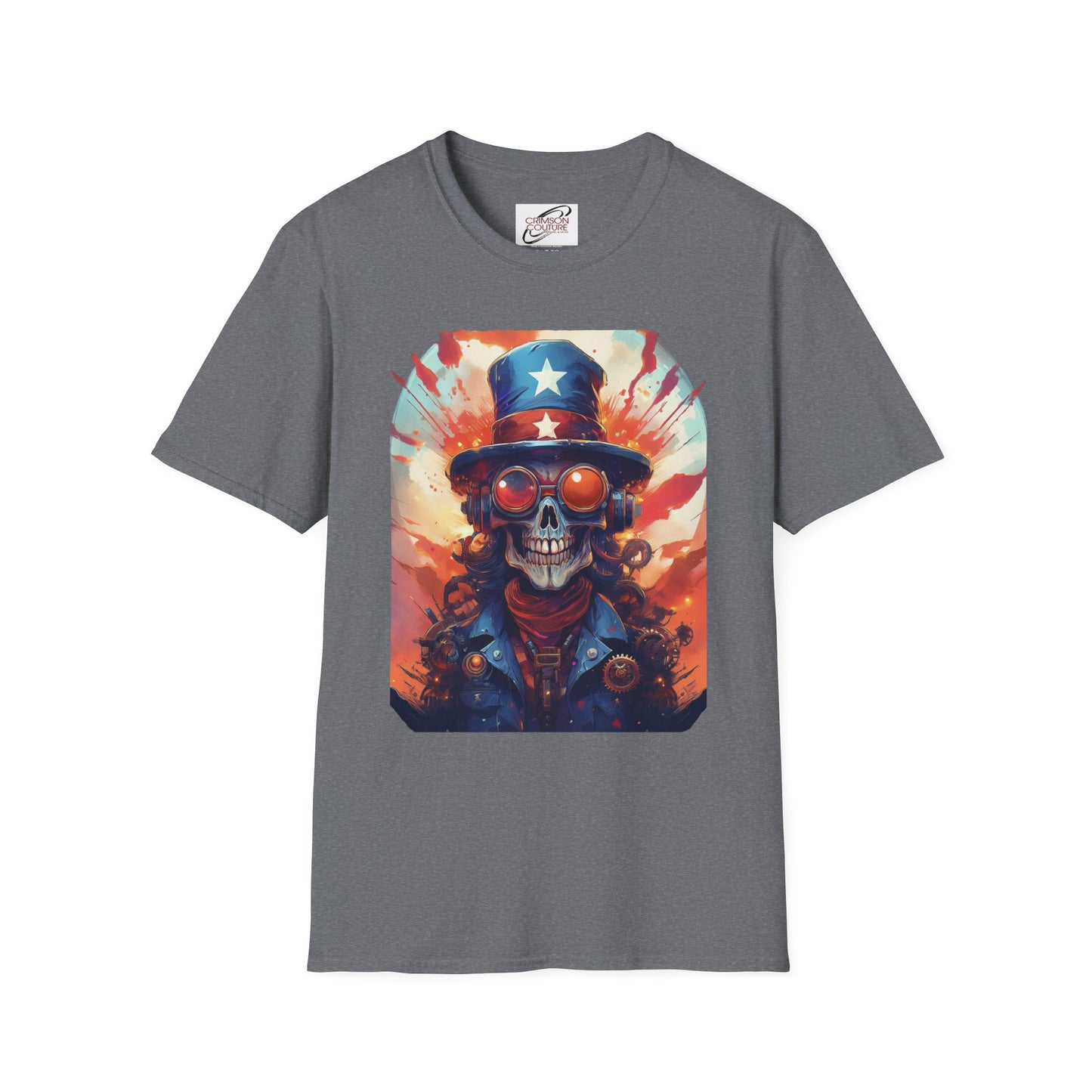 'Murica Steampunk Skeleton