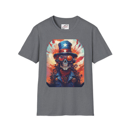 'Murica Steampunk Skeleton