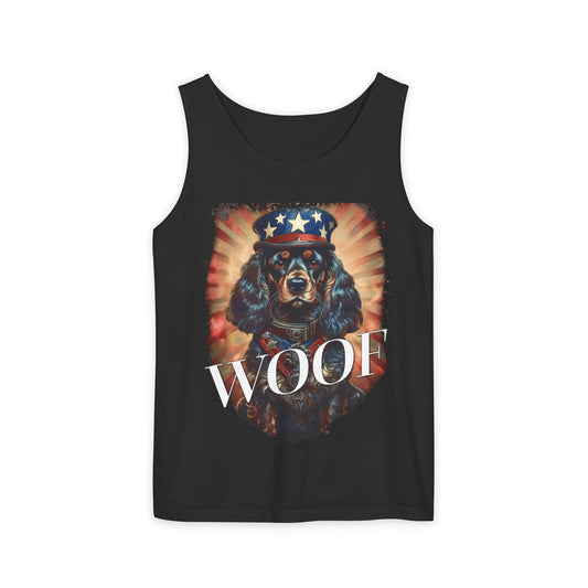 The Premium Rebel Woof Tank