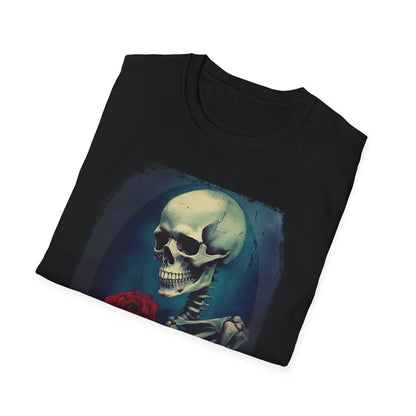 Skeleton Rose T-Shirt