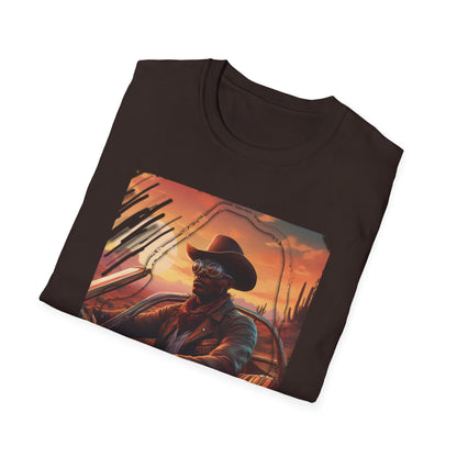 Steampunk Cowboy T-Shirt