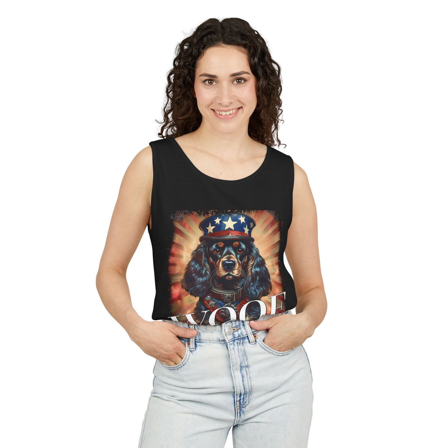 The Premium Rebel Woof Tank