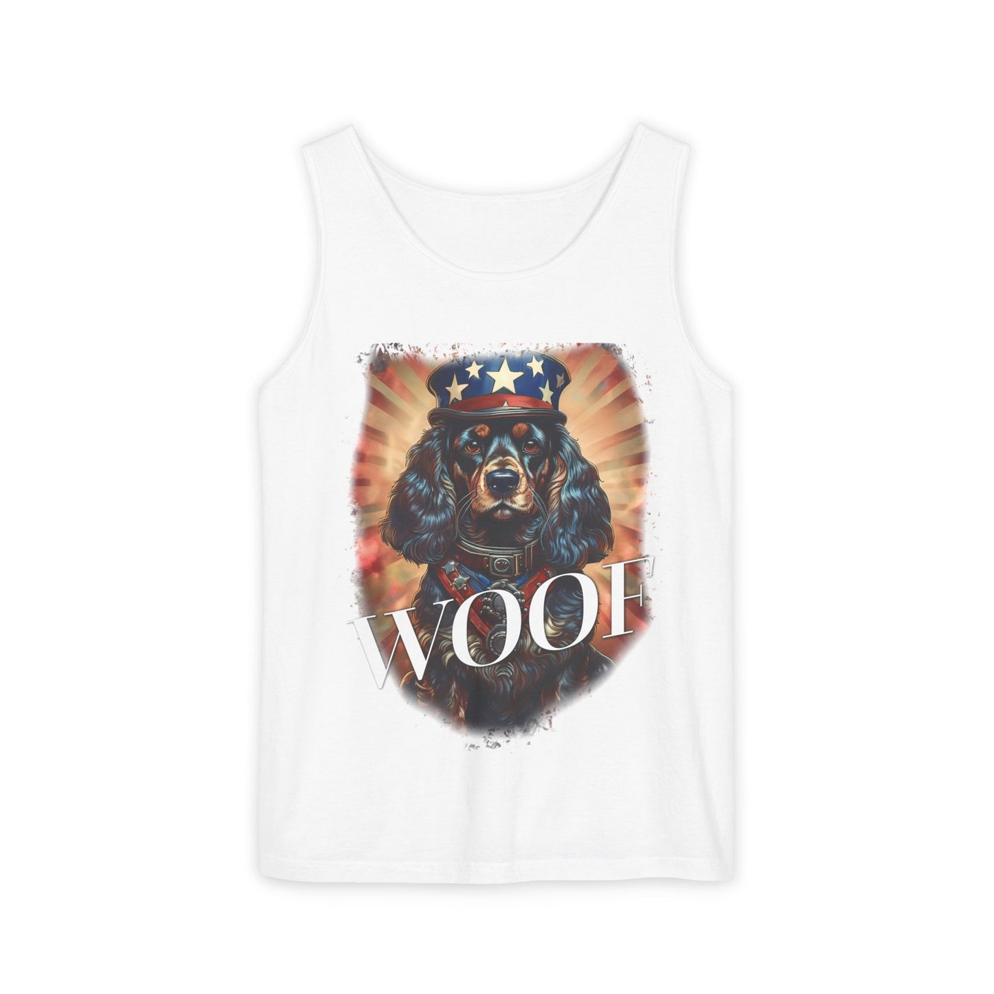 The Premium Rebel Woof Tank